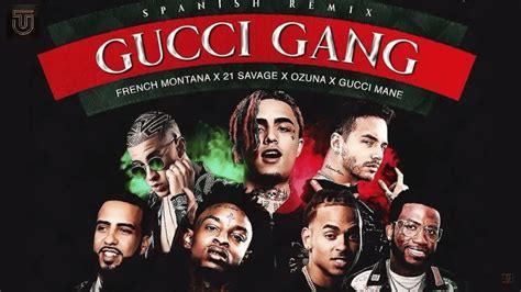 ma al passo con lo sleng gucci gang|gucci gang movie.